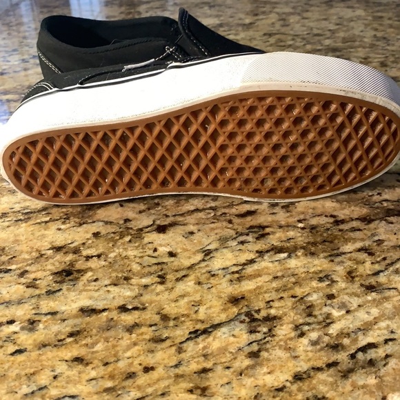 *SOLD* Vans Slip-On Platform Shoes - Picture 4 of 5